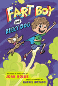 Cover Image for Fart Boy and Reeky Dog -- Joan Holub, Hardcover