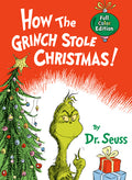 Cover Image for How the Grinch Stole Christmas! Full Color Edition -- Dr Seuss, Hardcover