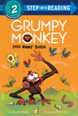 Cover Image for Grumpy Monkey Too Many Bugs -- Suzanne Lang, Library Binding