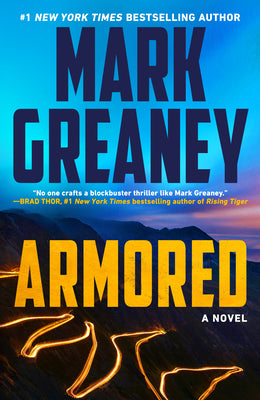 Cover Image for Armored -- Mark Greaney, Paperback