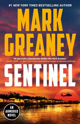 Cover Image for Sentinel -- Mark Greaney, Paperback