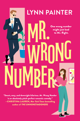 Cover Image for Mr. Wrong Number -- Lynn Painter, Paperback