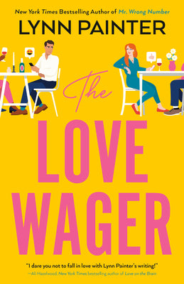 Cover Image for The Love Wager -- Lynn Painter, Paperback