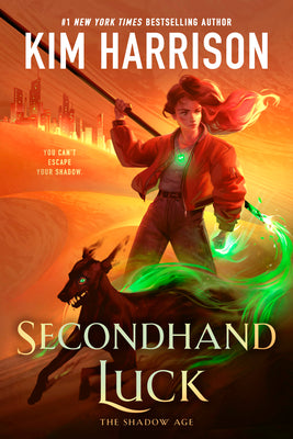Cover Image for Secondhand Luck -- Kim Harrison, Hardcover