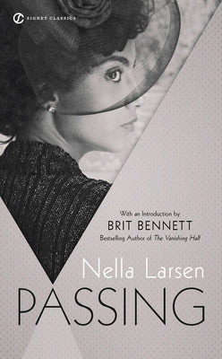 Cover Image for Passing -- Nella Larsen, Mass Market Paperback