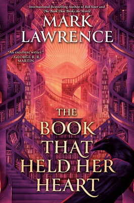 Cover Image for The Book That Held Her Heart -- Mark Lawrence, Hardcover