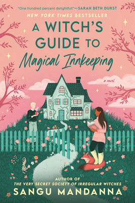 Cover Image for A Witch's Guide to Magical Innkeeping -- Sangu Mandanna, Paperback