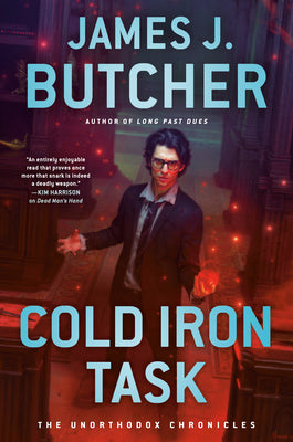 Cover Image for Cold Iron Task -- James J. Butcher, Hardcover