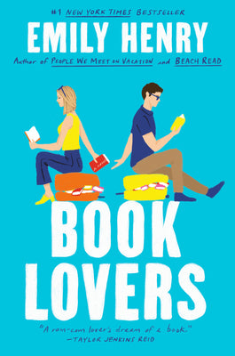 Cover Image for Book Lovers -- Emily Henry, Hardcover