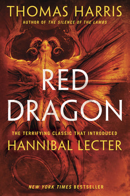 Cover Image for Red Dragon -- Thomas Harris, Paperback