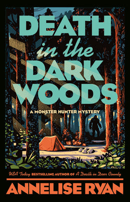 Cover Image for Death in the Dark Woods -- Annelise Ryan, Paperback