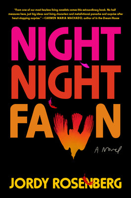 Cover Image for Night Night Fawn -- Jordy Rosenberg, Hardcover