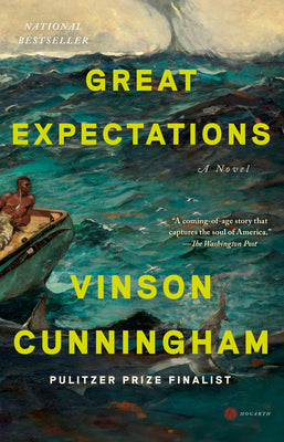 Cover Image for Great Expectations -- Vinson Cunningham, Paperback