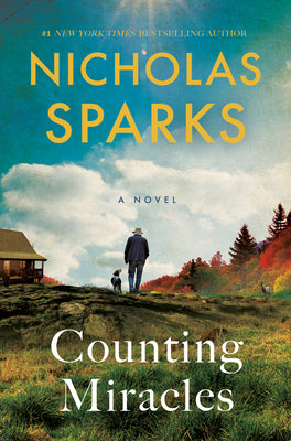 Cover Image for Counting Miracles -- Nicholas Sparks, Hardcover