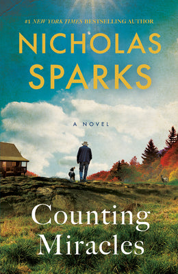 Cover Image for Counting Miracles -- Nicholas Sparks, Paperback