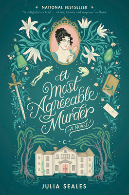 Cover Image for A Most Agreeable Murder -- Julia Seales, Paperback