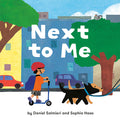 Cover Image for Next to Me -- Daniel Salmieri, Hardcover