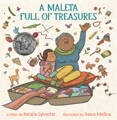 Cover Image for A Maleta Full of Treasures -- Natalia Sylvester, Hardcover