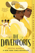 Cover Image for The Davenports -- Krystal Marquis, Paperback