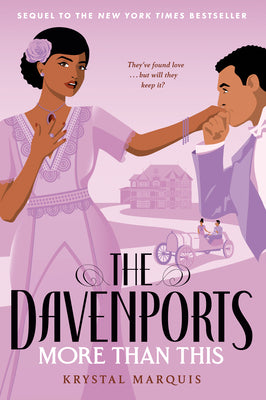 Cover Image for The Davenports: More Than This -- Krystal Marquis, Paperback