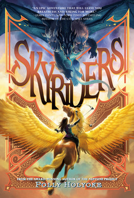 Cover Image for Skyriders -- Polly Holyoke, Paperback