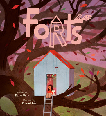 Cover Image for Forts -- Katie Venit, Hardcover