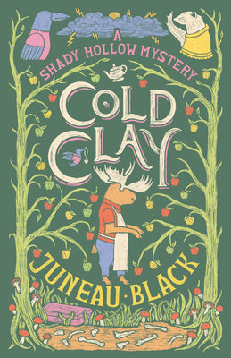 Cover Image for Cold Clay -- Juneau Black, Paperback