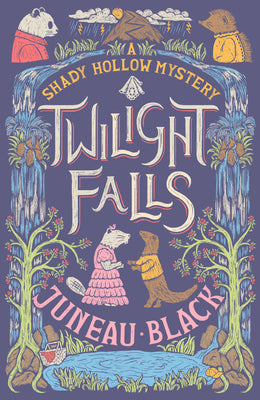 Cover Image for Twilight Falls -- Juneau Black, Paperback