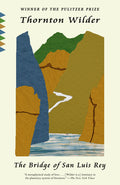 Cover Image for The Bridge of San Luis Rey -- Thornton Wilder, Paperback