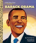 Cover Image for Barack Obama: A Little Golden Book Biography -- Frank Berrios, Hardcover