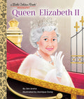 Cover Image for Queen Elizabeth II: A Little Golden Book Biography -- Jen Arena, Hardcover
