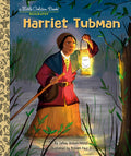 Cover Image for Harriet Tubman: A Little Golden Book Biography -- Janay Brown-Wood, Hardcover