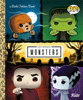 Cover Image for Universal Monsters Little Golden Book (Funko Pop!) -- M. D. Brundlefly, Hardcover