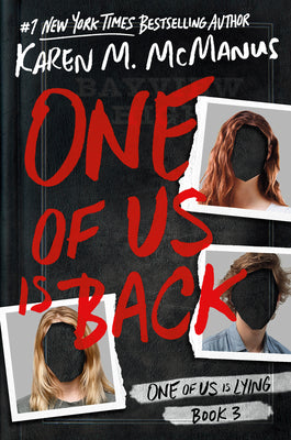Cover Image for One of Us Is Back -- Karen M. McManus, Hardcover