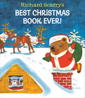 Cover Image for Richard Scarry's Best Christmas Book Ever! -- Richard Scarry, Hardcover