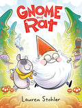 Cover Image for Gnome and Rat: (A Graphic Novel) -- Lauren Stohler, Hardcover
