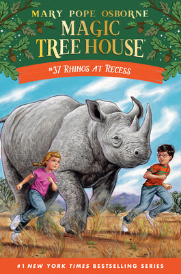 Cover Image for Rhinos at Recess -- Mary Pope Osborne, Hardcover