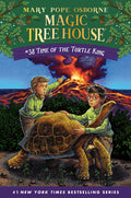 Cover Image for Time of the Turtle King -- Mary Pope Osborne, Hardcover