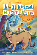Cover Image for A to Z Animal Mysteries #3: Cougar Clues -- Ron Roy, Paperback