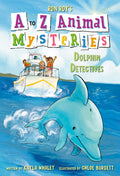 Cover Image for A to Z Animal Mysteries #4: Dolphin Detectives -- Ron Roy, Paperback