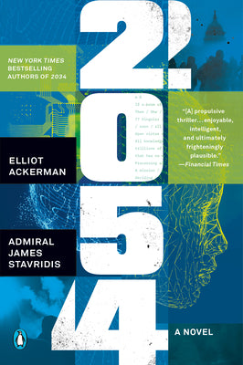 Cover Image for 2054 -- Elliot Ackerman, Paperback