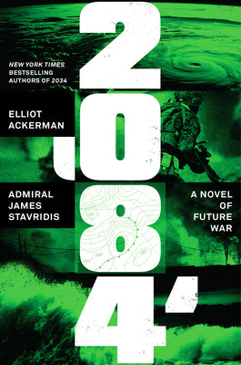 Cover Image for 2084 -- Elliot Ackerman, Hardcover