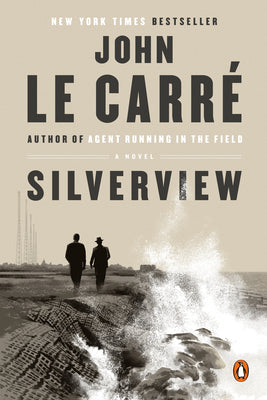 Cover Image for Silverview -- John Le Carré, Paperback
