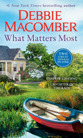 Cover Image for What Matters Most: A 2-In-1 Collection: Shadow Chasing and Laughter in the Rain -- Debbie Macomber, Mass Market Paperback