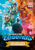 Cover Image for Minecraft Legends: A Hero's Guide to Saving the Overworld -- Mojang Ab, Hardcover