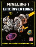 Cover Image for Minecraft: Epic Inventions -- Mojang Ab, Hardcover