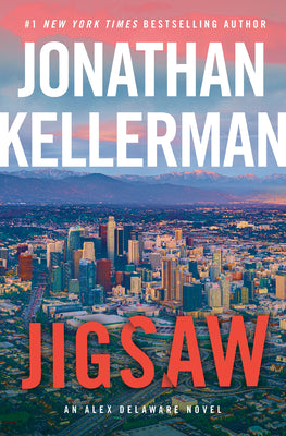 Cover Image for Jigsaw: An Alex Delaware Novel -- Jonathan Kellerman, Hardcover