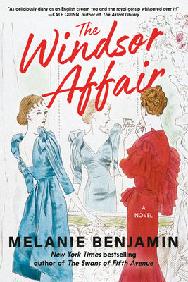Cover Image for The Windsor Affair -- Melanie Benjamin, Hardcover