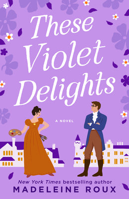 Cover Image for These Violet Delights -- Madeleine Roux, Paperback