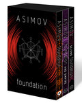 Cover Image for Foundation 3-Book Boxed Set: Foundation, Foundation and Empire, Second Foundation -- Isaac Asimov, Paperback